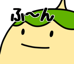 Kotto-chan of the island sticker #10897387