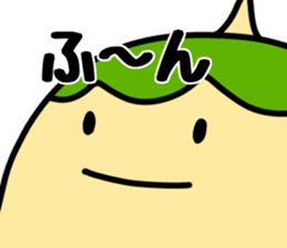 Kotto-chan of the island sticker #10897387