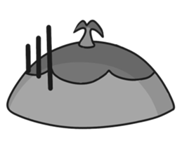 Kotto-chan of the island sticker #10897391