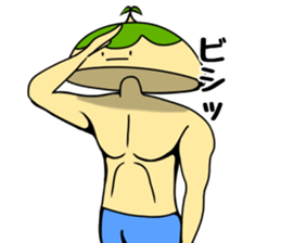 Kotto-chan of the island sticker #10897393