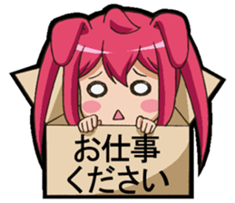 I can do it! I'm an anime geek. 2 sticker #10897659