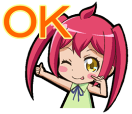 I can do it! I'm an anime geek. 2 sticker #10897665