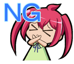 I can do it! I'm an anime geek. 2 sticker #10897666