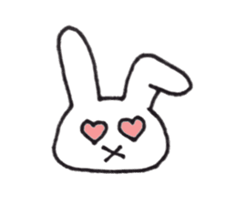 Probably it is a rabbit. sticker #10897799