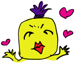 Pu Daily sticker #10897824