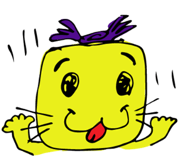 Pu Daily sticker #10897827