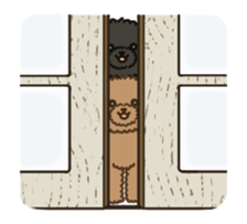 Fluffy Poodle Life sticker #10898240