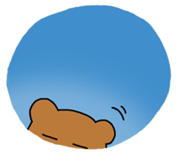 Holes for the bear sticker #10898376