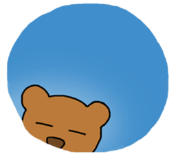 Holes for the bear sticker #10898377