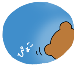 Holes for the bear sticker #10898380