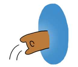 Holes for the bear sticker #10898389