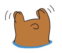 Holes for the bear sticker #10898394