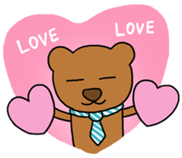 Holes for the bear sticker #10898401