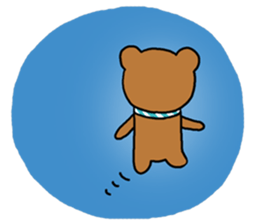 Holes for the bear sticker #10898402