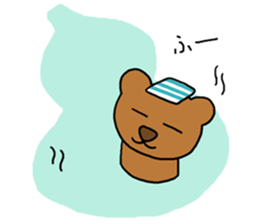 Holes for the bear sticker #10898403