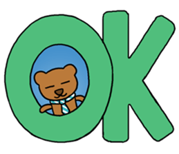 Holes for the bear sticker #10898404