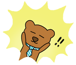 Holes for the bear sticker #10898406