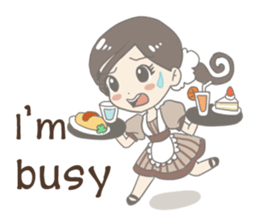 Brownie,  sweety  sister. sticker #10898776