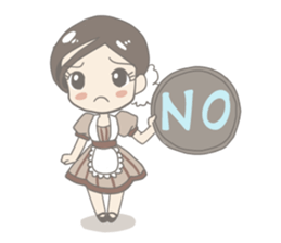 Brownie,  sweety  sister. sticker #10898778