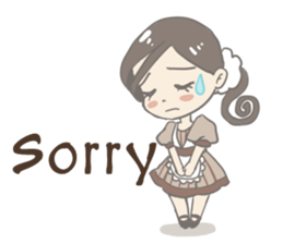 Brownie,  sweety  sister. sticker #10898779