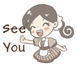 Brownie,  sweety  sister. sticker #10898781