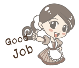 Brownie,  sweety  sister. sticker #10898782