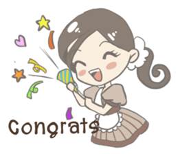 Brownie,  sweety  sister. sticker #10898786