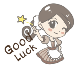 Brownie,  sweety  sister. sticker #10898787