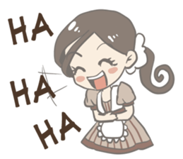 Brownie,  sweety  sister. sticker #10898788