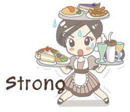 Brownie,  sweety  sister. sticker #10898789