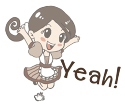 Brownie,  sweety  sister. sticker #10898790