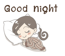 Brownie,  sweety  sister. sticker #10898791