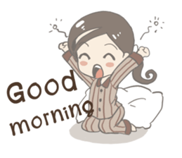 Brownie,  sweety  sister. sticker #10898792