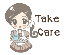 Brownie,  sweety  sister. sticker #10898793