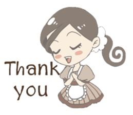 Brownie,  sweety  sister. sticker #10898794