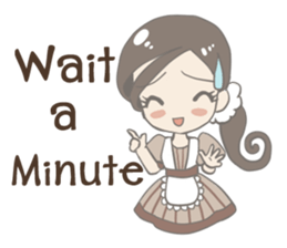 Brownie,  sweety  sister. sticker #10898795