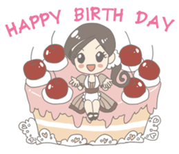 Brownie,  sweety  sister. sticker #10898796