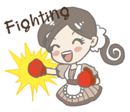 Brownie,  sweety  sister. sticker #10898797