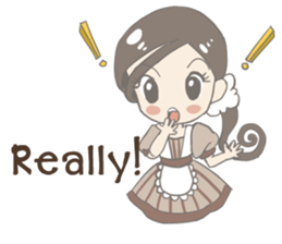 Brownie,  sweety  sister. sticker #10898798