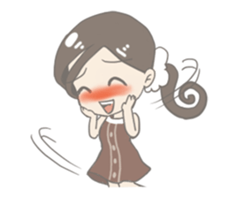 Brownie,  sweety  sister. sticker #10898801