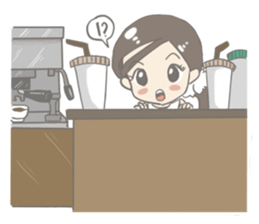 Brownie,  sweety  sister. sticker #10898803