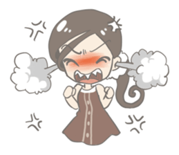 Brownie,  sweety  sister. sticker #10898804