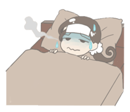 Brownie,  sweety  sister. sticker #10898810