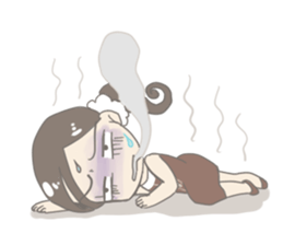 Brownie,  sweety  sister. sticker #10898812