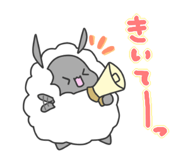 mohumohu Sticker/No.7 sticker #10898937