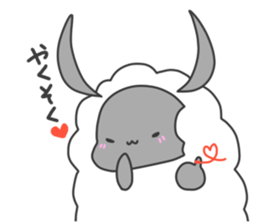 mohumohu Sticker/No.7 sticker #10898940