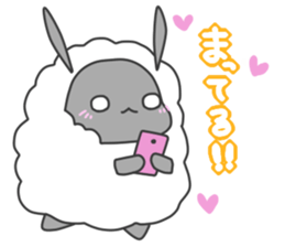 mohumohu Sticker/No.7 sticker #10898941