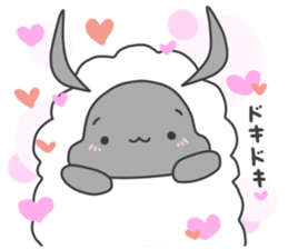 mohumohu Sticker/No.7 sticker #10898944