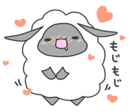 mohumohu Sticker/No.7 sticker #10898945