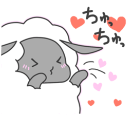 mohumohu Sticker/No.7 sticker #10898948